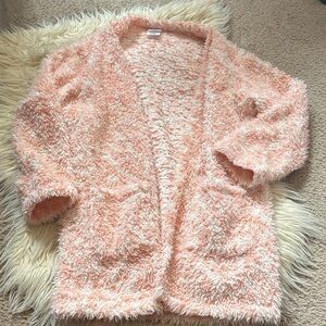 art- class girls robe/cardigan